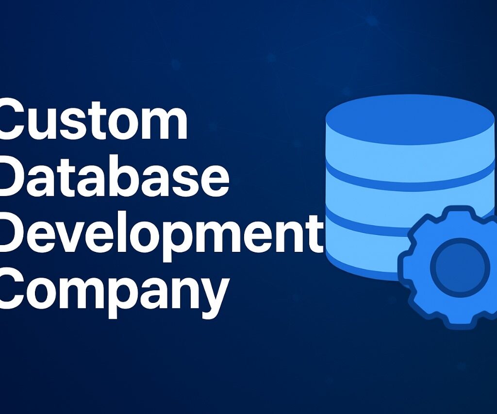 Custom Database Development Services