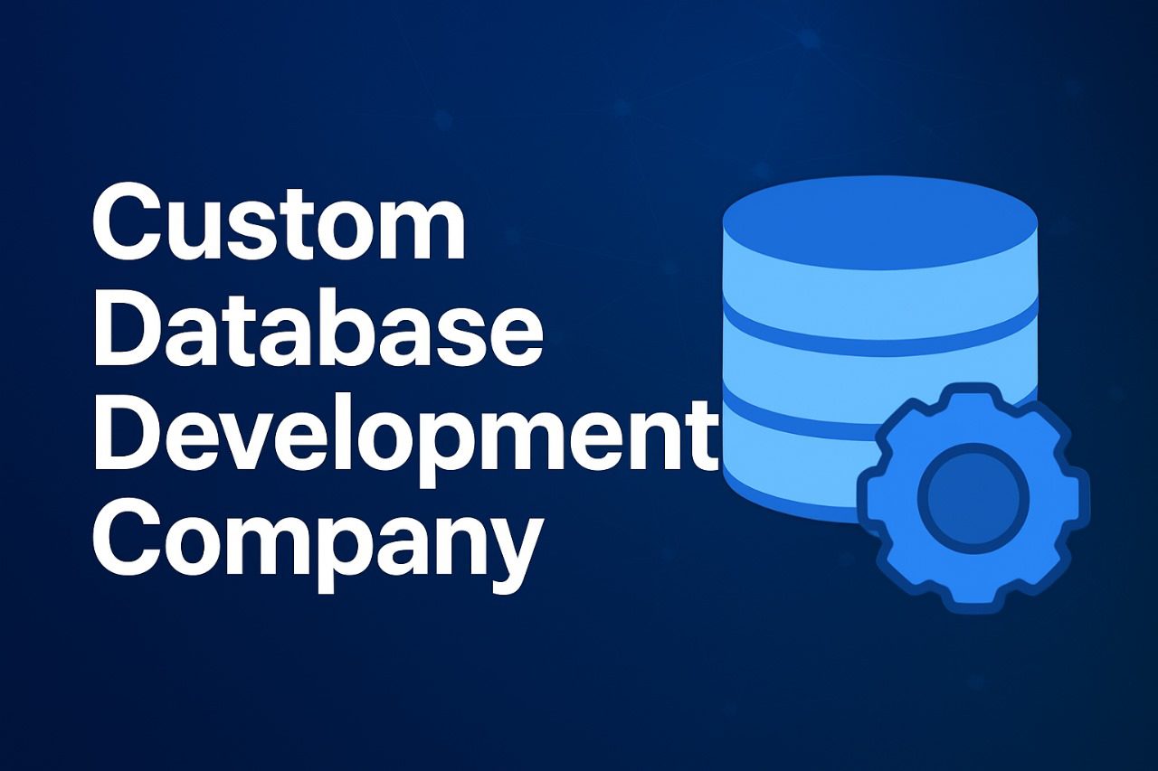 Custom Database Development Services